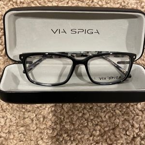 Via Spiga Eyeglass Frame New